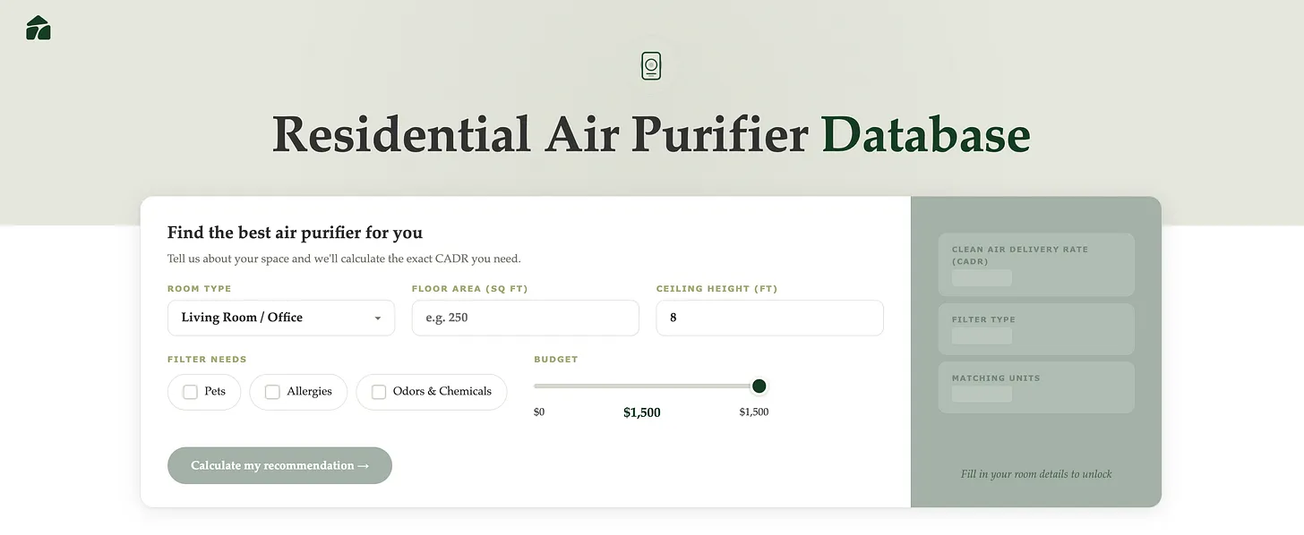How to Pick the Right Air Purifier